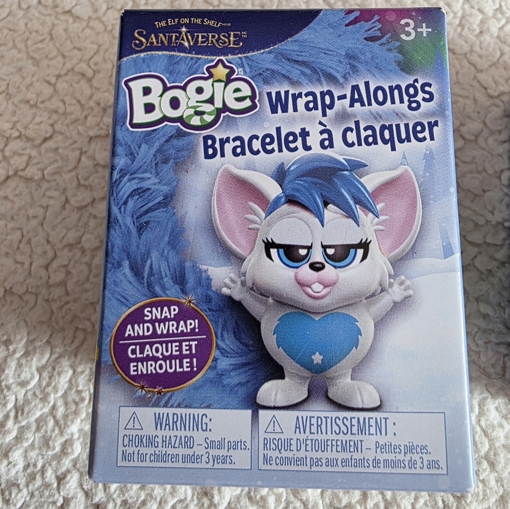 New The Elf on the Shelf Santaverse Bogie Wrap Alongs bundle of blue and green - Picture 2 of 8